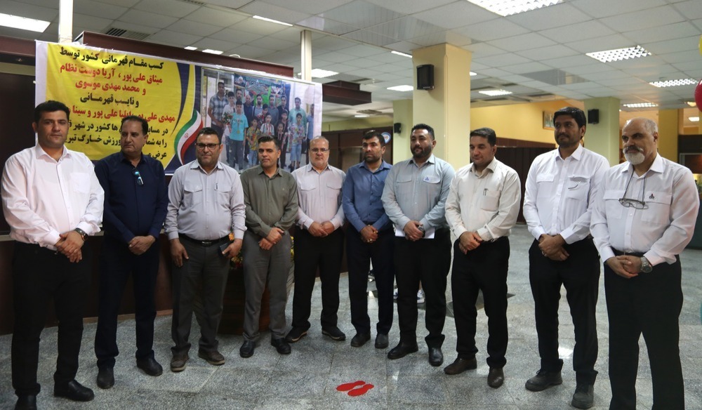 کاروان  ورزشی فرزندان دختر زیر ۱۷ سال شرکت پایانه های نفتی ایران  9