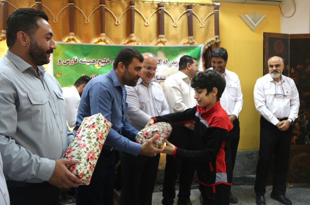 کاروان  ورزشی فرزندان دختر زیر ۱۷ سال شرکت پایانه های نفتی ایران  10