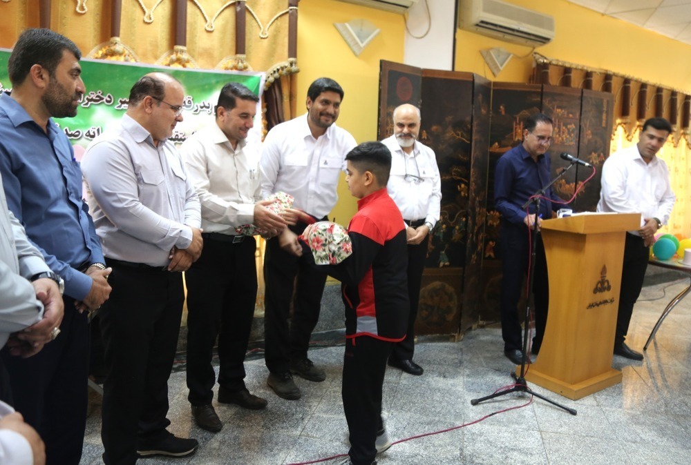 کاروان  ورزشی فرزندان دختر زیر ۱۷ سال شرکت پایانه های نفتی ایران  11