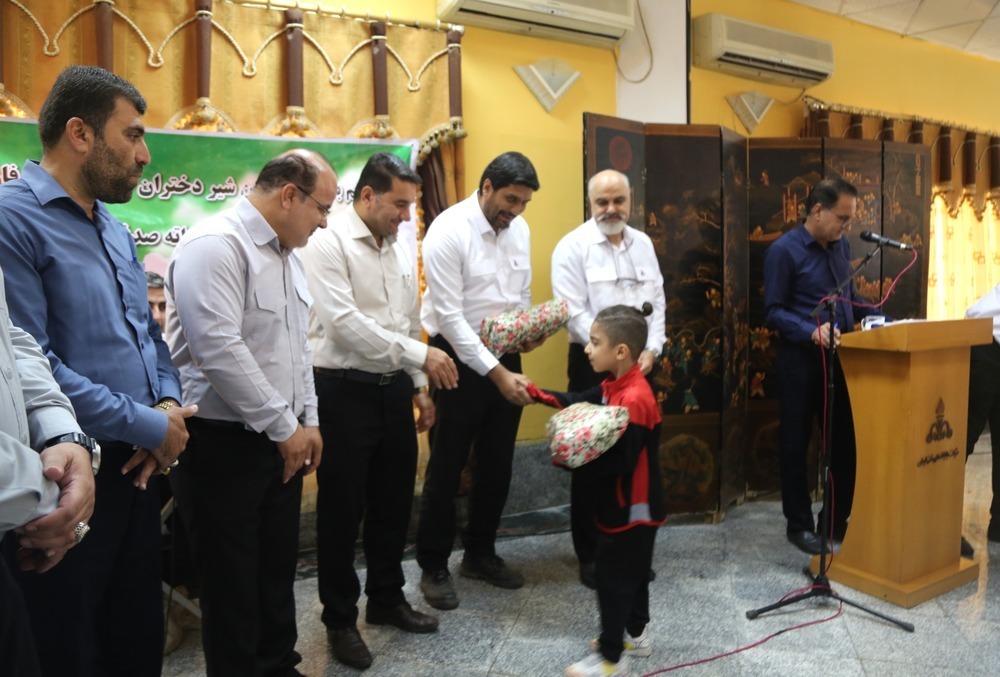 کاروان  ورزشی فرزندان دختر زیر ۱۷ سال شرکت پایانه های نفتی ایران  12