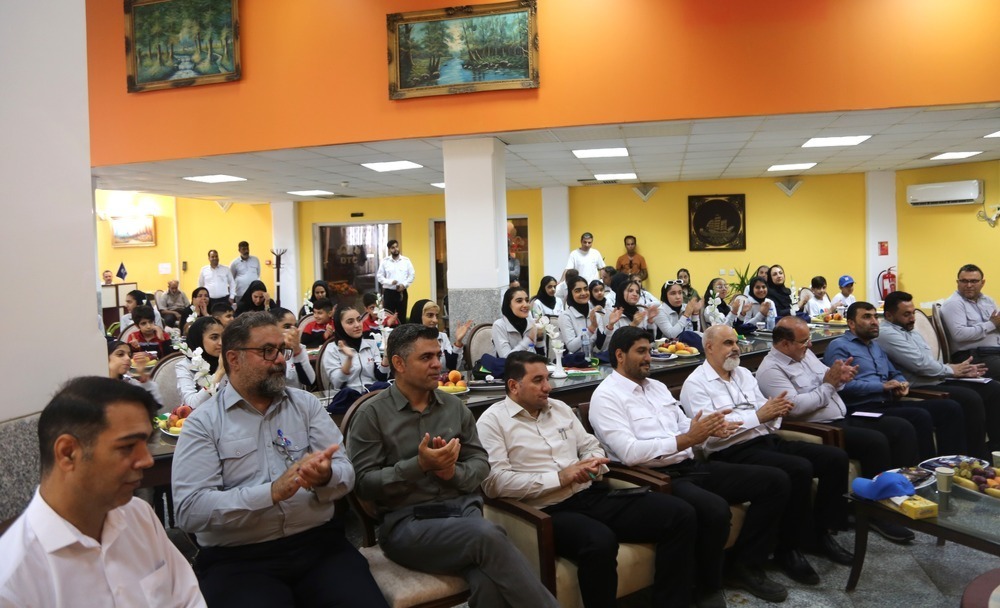 کاروان  ورزشی فرزندان دختر زیر ۱۷ سال شرکت پایانه های نفتی ایران  14