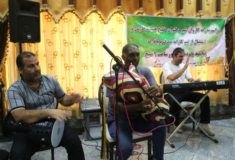 کاروان  ورزشی فرزندان دختر زیر ۱۷ سال شرکت پایانه های نفتی ایران  15