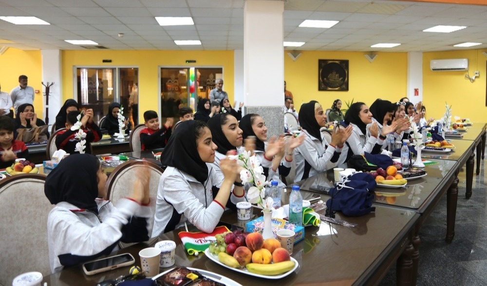 کاروان  ورزشی فرزندان دختر زیر ۱۷ سال شرکت پایانه های نفتی ایران  19