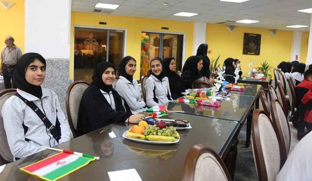 کاروان  ورزشی فرزندان دختر زیر ۱۷ سال شرکت پایانه های نفتی ایران  20