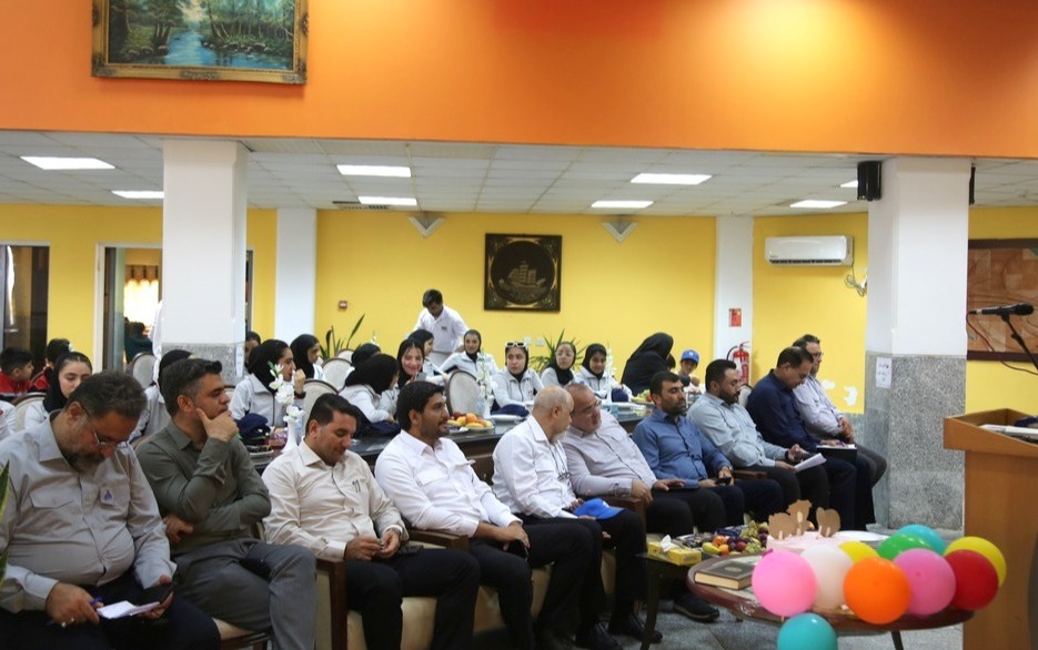 کاروان  ورزشی فرزندان دختر زیر ۱۷ سال شرکت پایانه های نفتی ایران  22