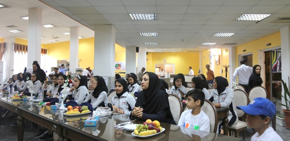 کاروان  ورزشی فرزندان دختر زیر ۱۷ سال شرکت پایانه های نفتی ایران  23