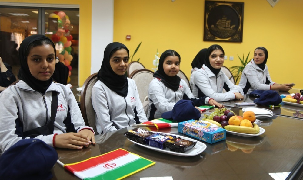 کاروان  ورزشی فرزندان دختر زیر ۱۷ سال شرکت پایانه های نفتی ایران  24