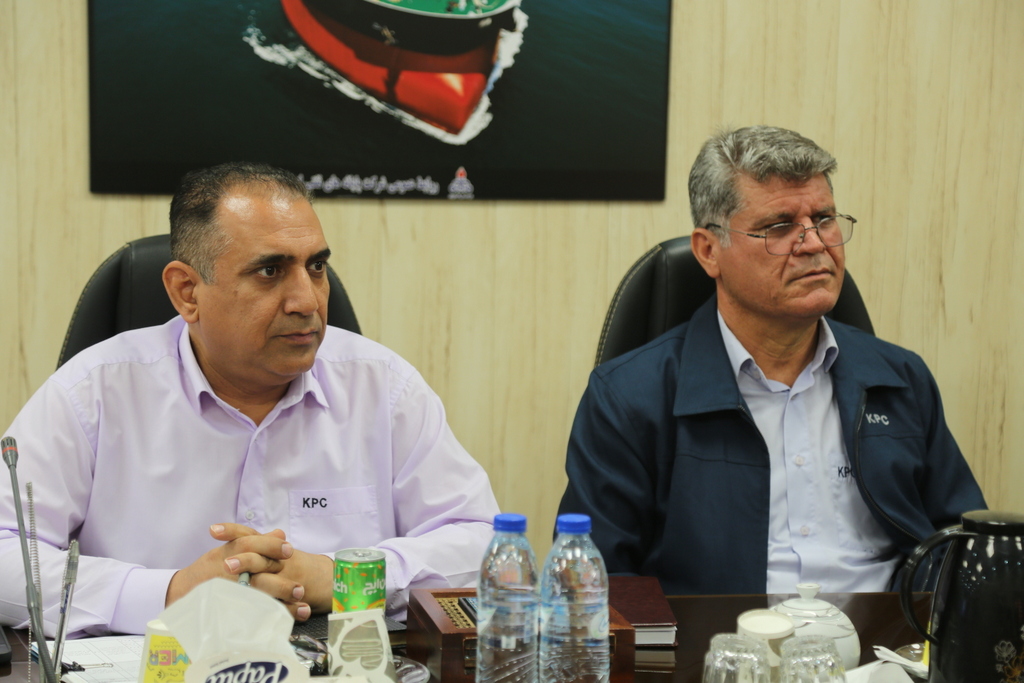 جلسه کمیته پدافند غیر عامل خارگ  5