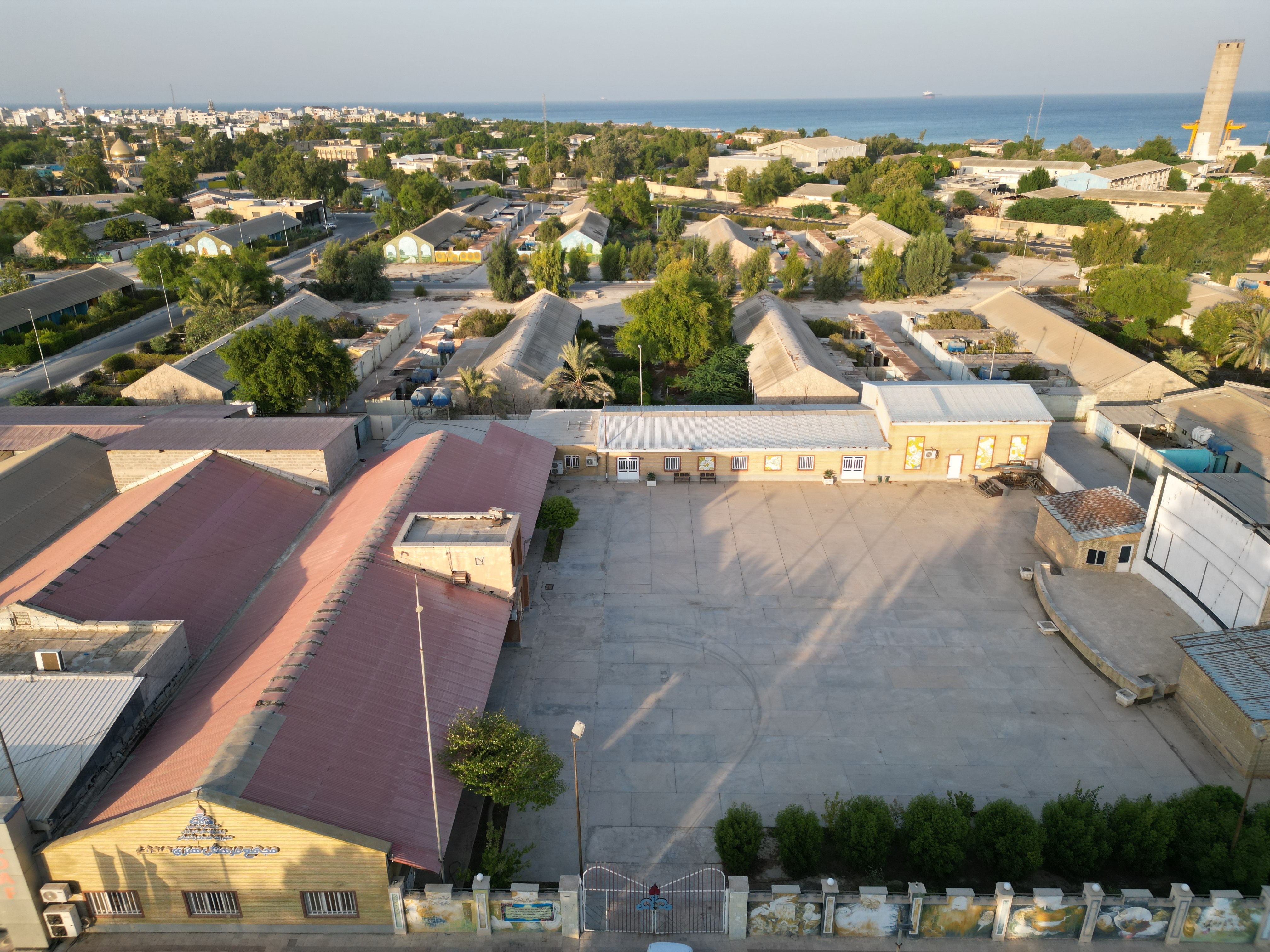 تصویر هوایی منازل شرکت 1