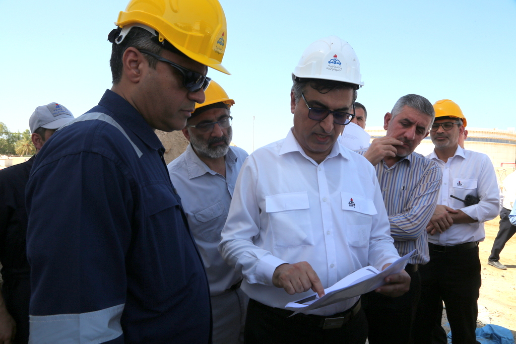 بازدید+ مدیرعامل + مخازن+ خارگ 3