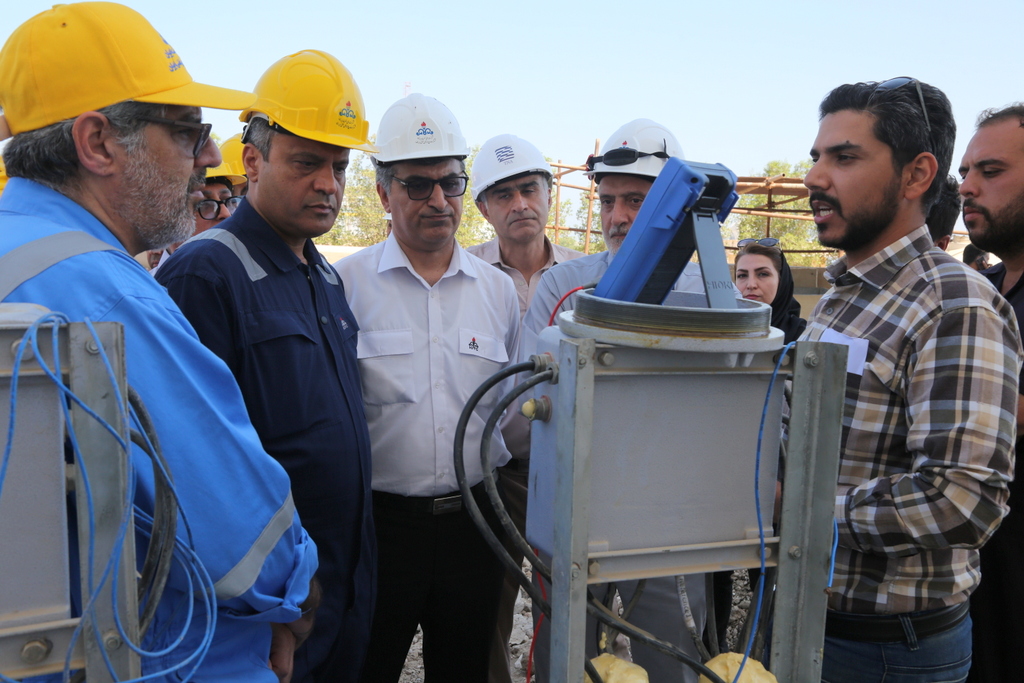 بازدید+ مدیرعامل + مخازن+ خارگ 6