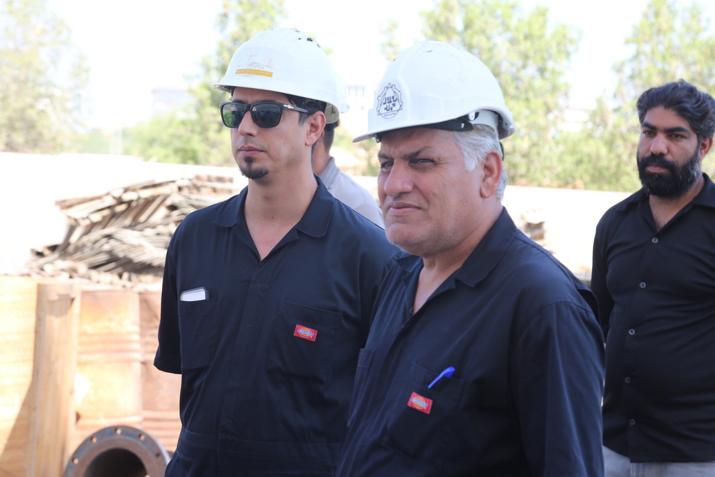 بازدید+ مدیرعامل + مخازن+ خارگ 7