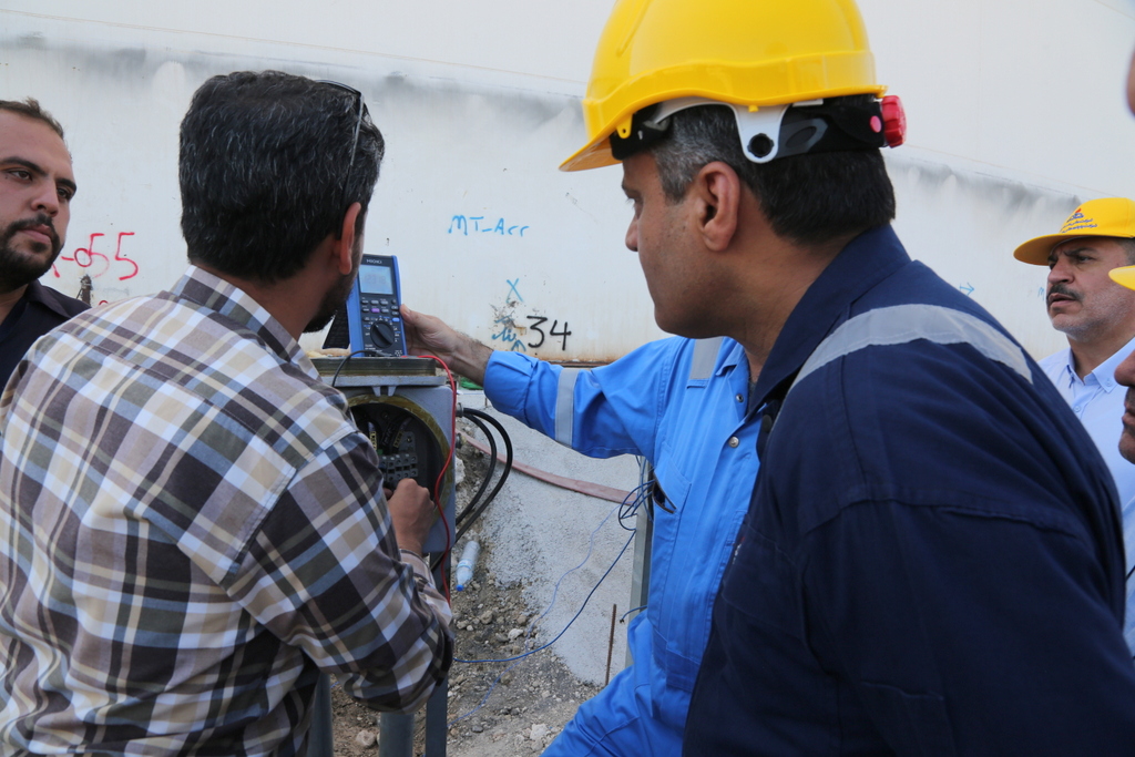 بازدید+ مدیرعامل + مخازن+ خارگ 9