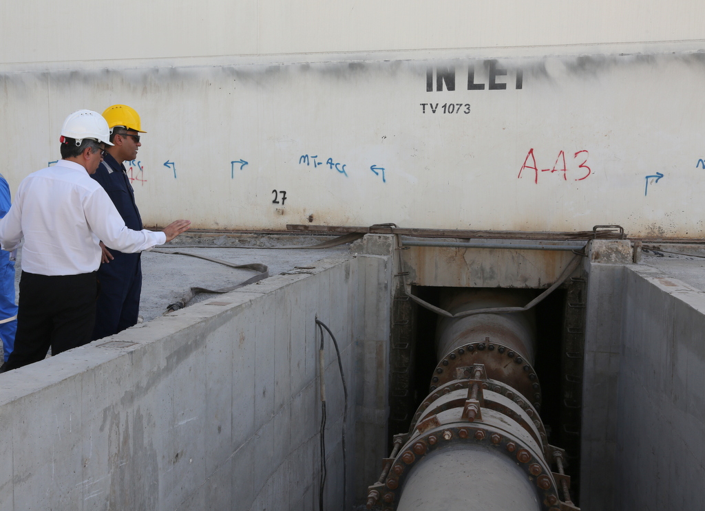 بازدید+ مدیرعامل + مخازن+ خارگ 13