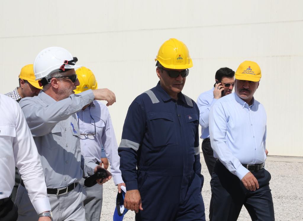 بازدید+ مدیرعامل + مخازن+ خارگ 15