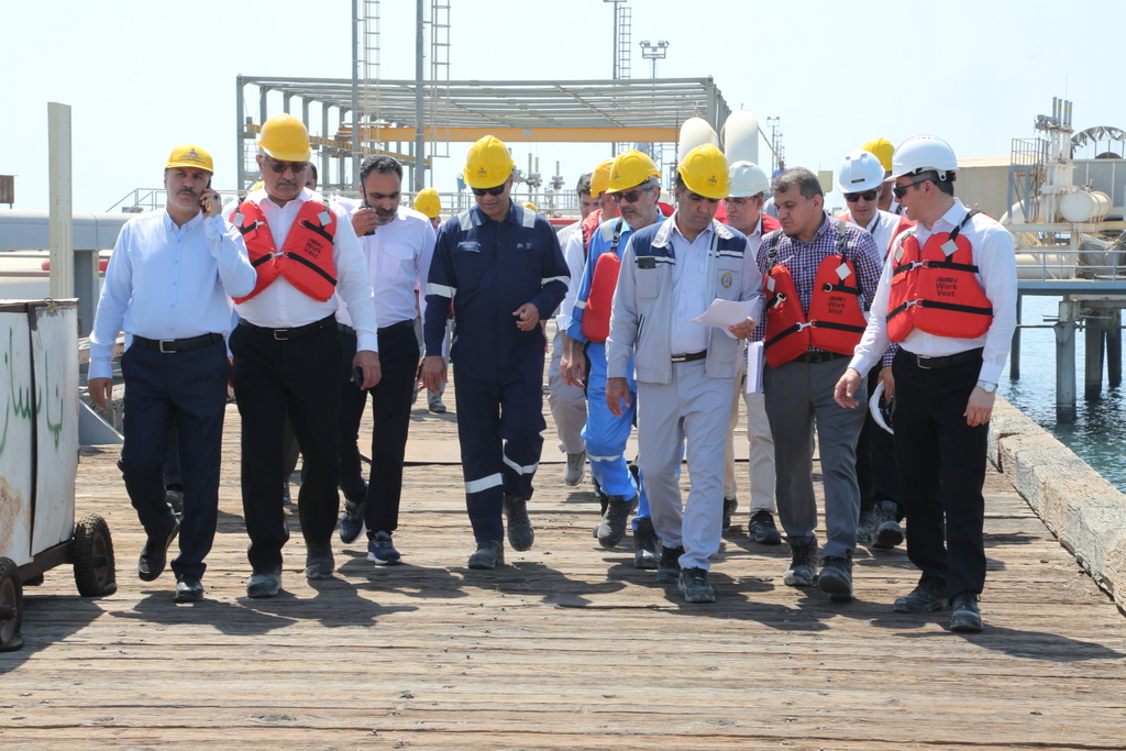 اسکله+ نوسازی+ تعمیرات+ غریبی + خارگ 3