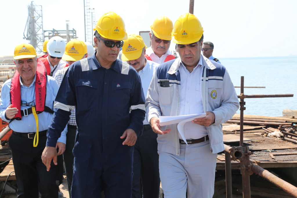 اسکله+ نوسازی+ تعمیرات+ غریبی + خارگ 5