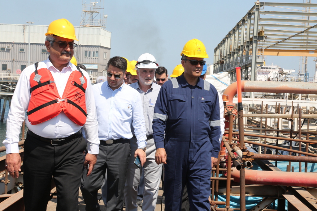 اسکله+ نوسازی+ تعمیرات+ غریبی + خارگ 15