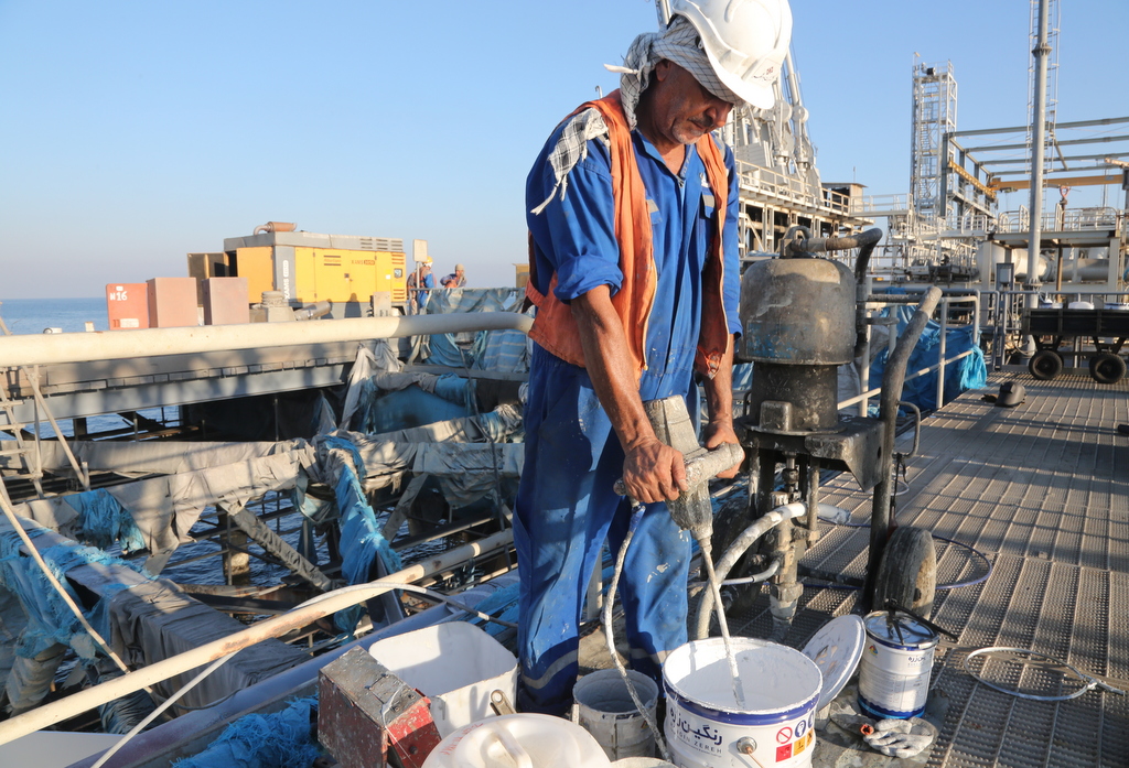 اسکله+ نوسازی+ تعمیرات+ غریبی + خارگ 28