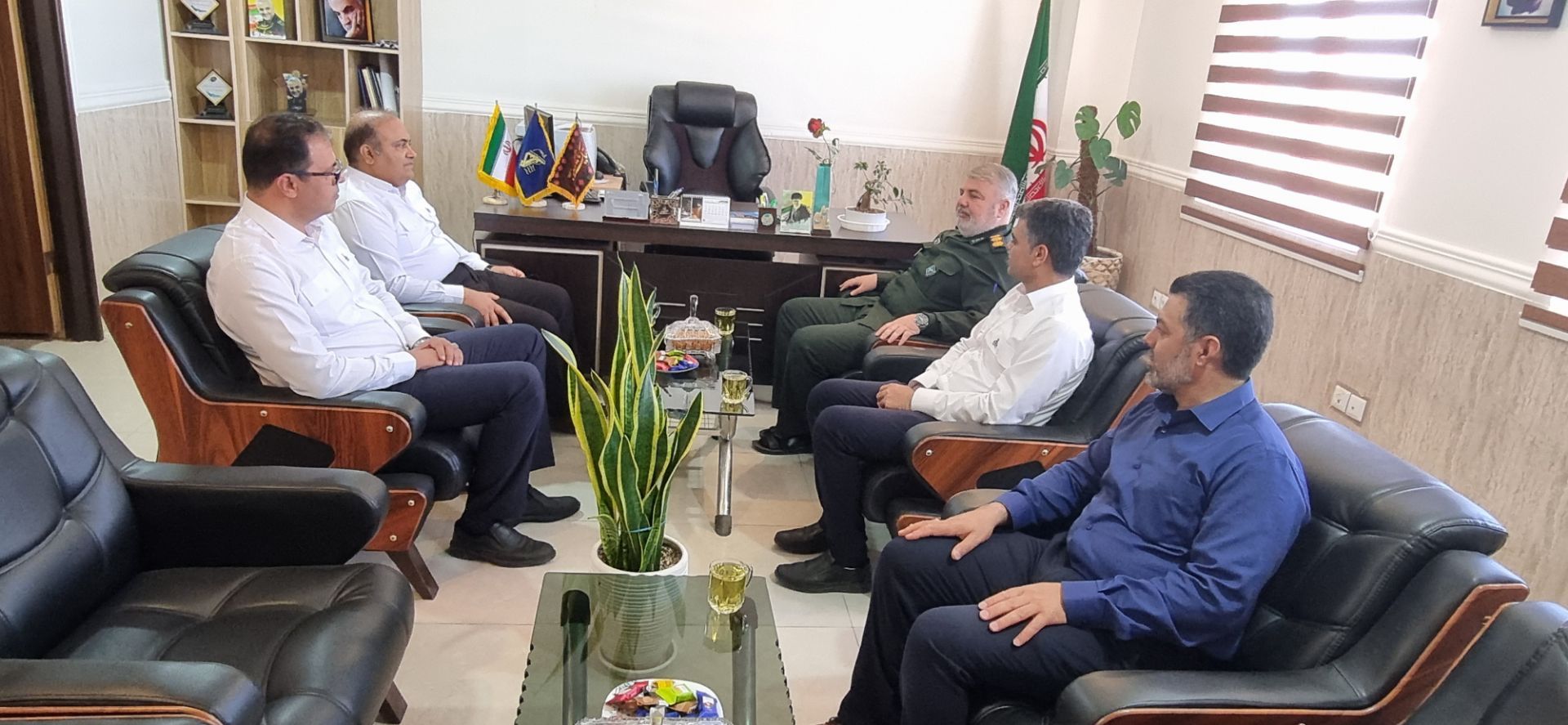 امام جمعه + بسیج+ میری