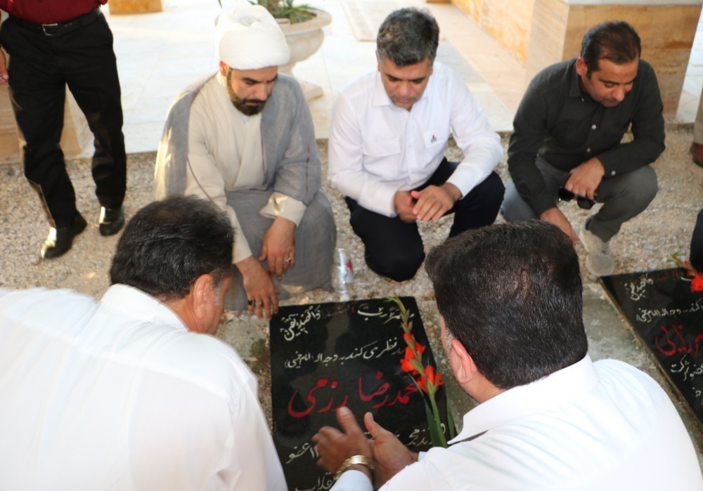 غبارروبی + هفته دفاع مقدس+ خارگ 5