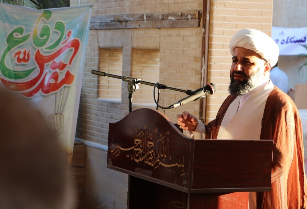 غبارروبی + هفته دفاع مقدس+ خارگ 8