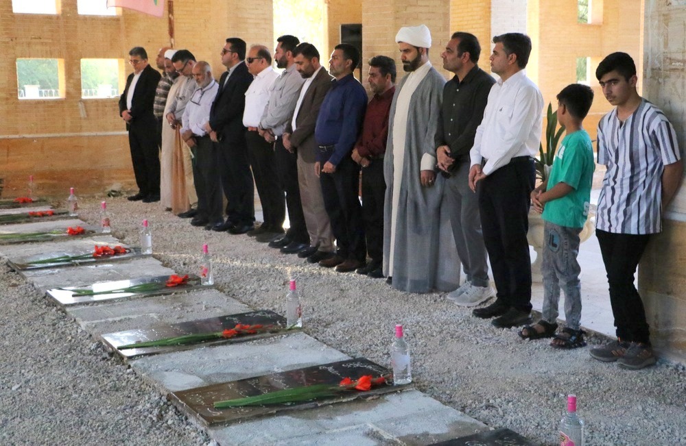 غبارروبی + هفته دفاع مقدس+ خارگ 10