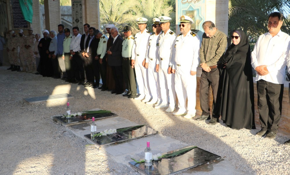 غبارروبی + هفته دفاع مقدس+ خارگ 11