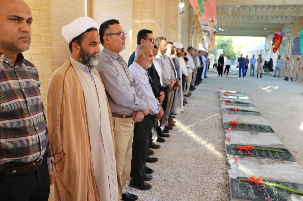 غبارروبی + هفته دفاع مقدس+ خارگ 12