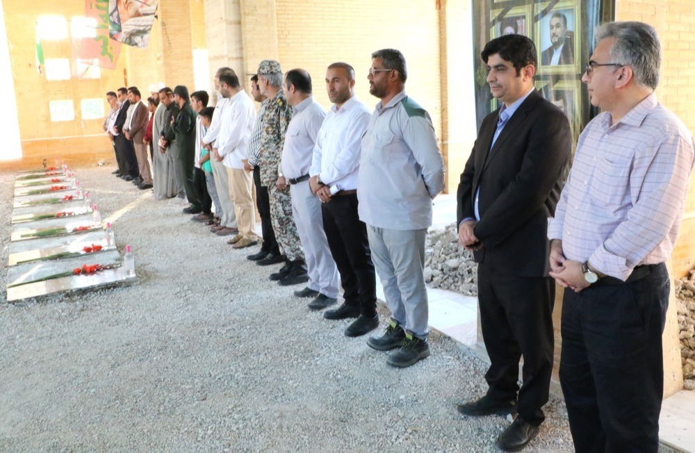 غبارروبی + هفته دفاع مقدس+ خارگ 14