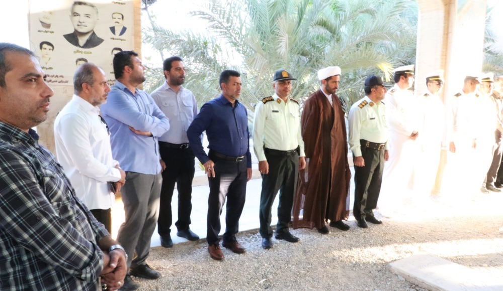 غبارروبی + هفته دفاع مقدس+ خارگ 15