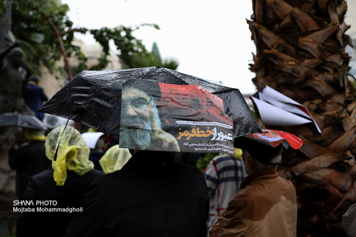 محسن پاک‌نژاد+وزیر نفت +اجتماع ضد صهیونیستی +حمایت از مردم لبنان + شهادت «سیدحسن نصرالله» 9