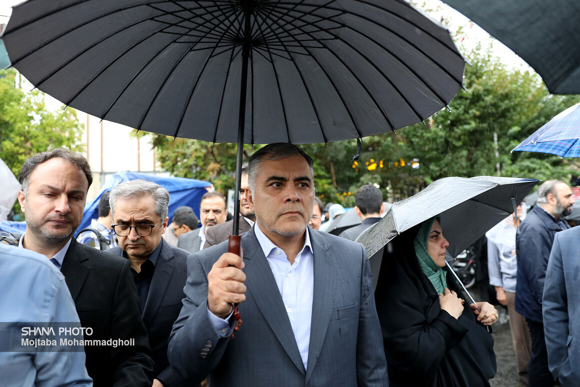 محسن پاک‌نژاد+وزیر نفت +اجتماع ضد صهیونیستی +حمایت از مردم لبنان + شهادت «سیدحسن نصرالله» 12