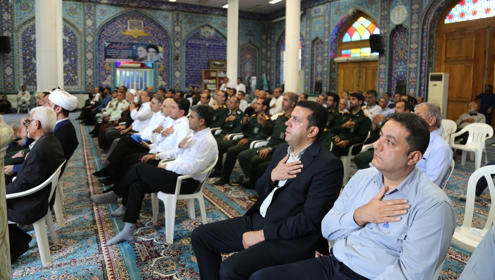 مراسم گرامیداشت شهیدسید حسن نصرالله 10