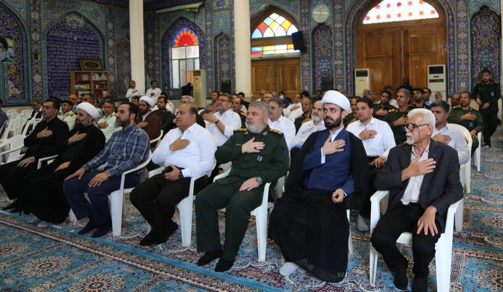 مراسم گرامیداشت شهیدسید حسن نصرالله 11