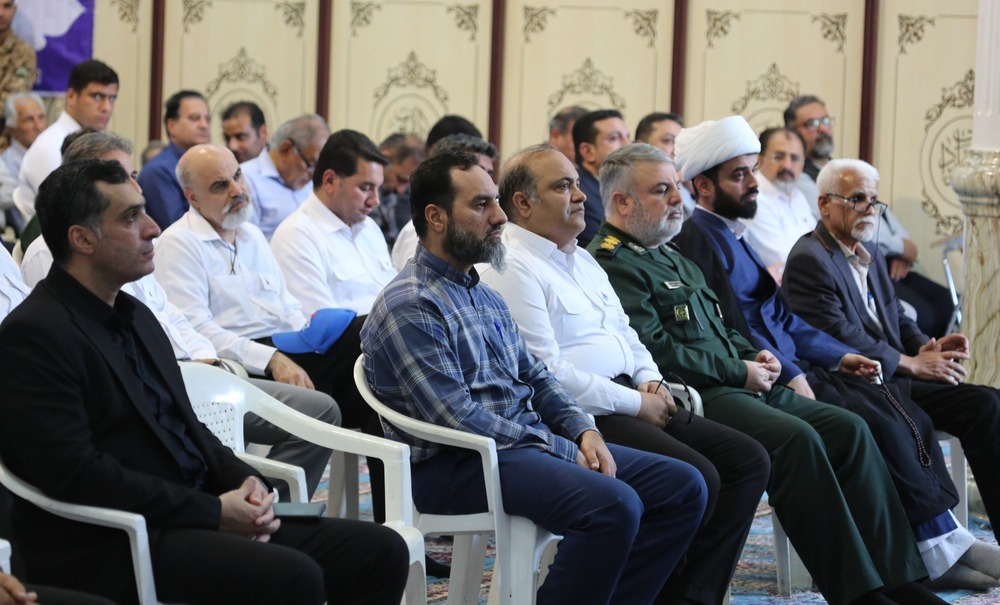 مراسم گرامیداشت شهیدسید حسن نصرالله 24