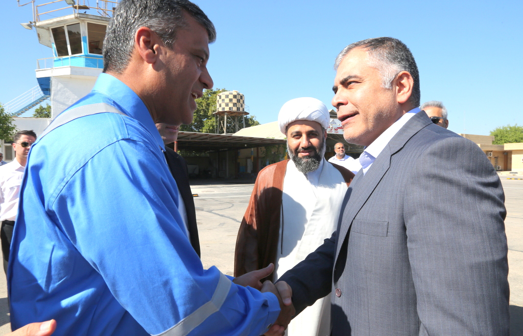 پاک نژاد + جزیره خارگ + وزیر نفت 11