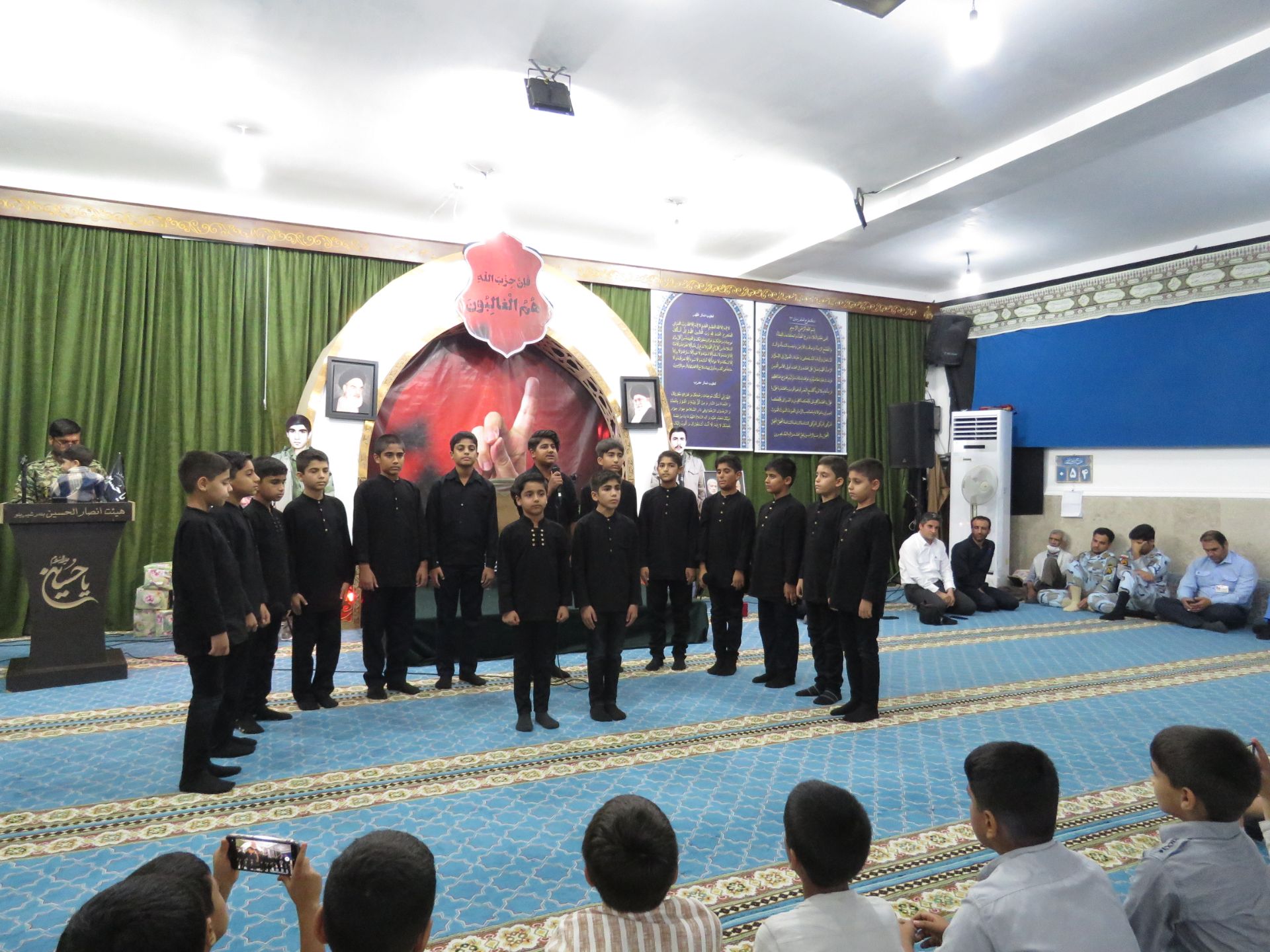 هفته نیروی انتظامی + پارس جنوبی 7