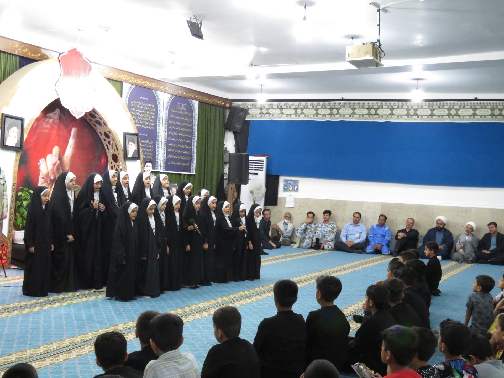 هفته نیروی انتظامی + پارس جنوبی 8