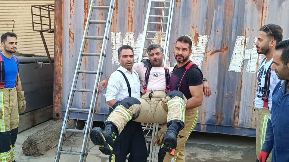 برگزاری دوره تخصصی ایمنی فرودگاهی در پایانه نفتی خارگ 2