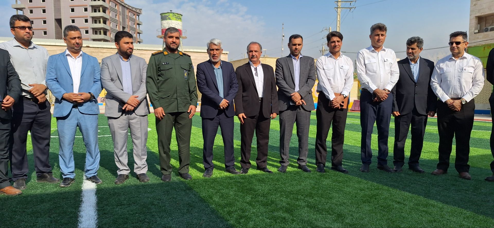 نوسازی و تجهیز مدرسه مشترک شهید بامری و شهید باهنر عسلویه 2