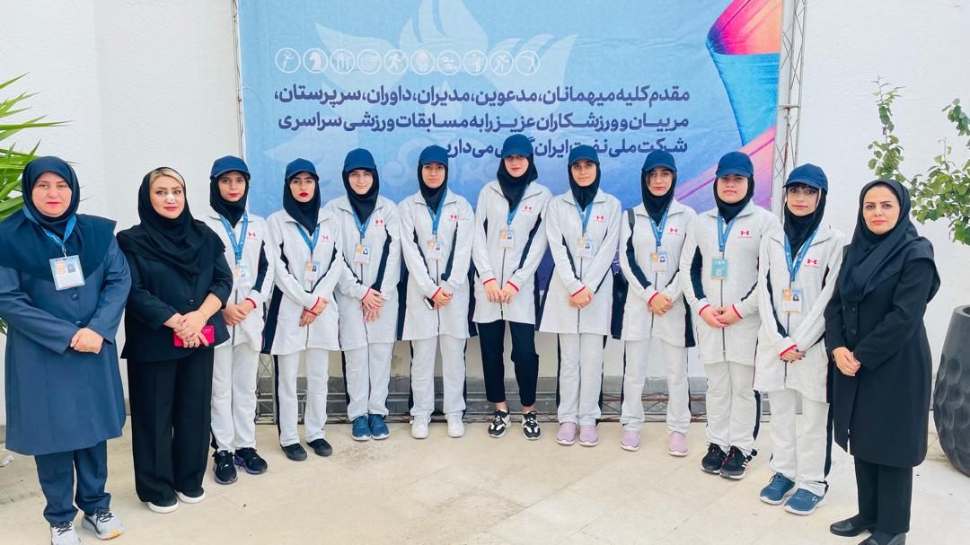 کاروان ورزشی دختران زیر ۲۵ سال شرکت پایانه‌های نفتی ایران 6