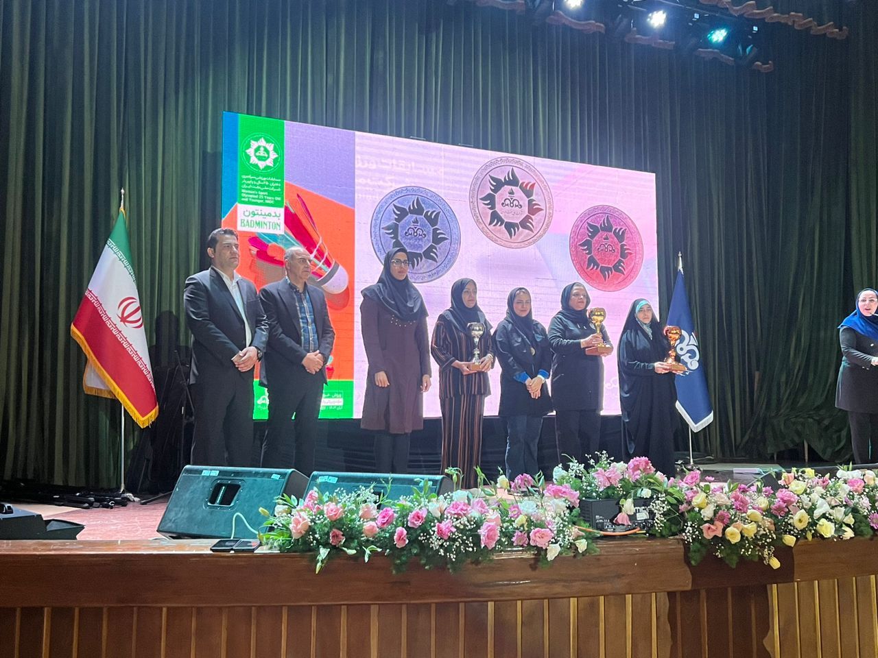 کاروان ورزشی دختران زیر ۲۵ سال شرکت پایانه‌های نفتی ایران 7