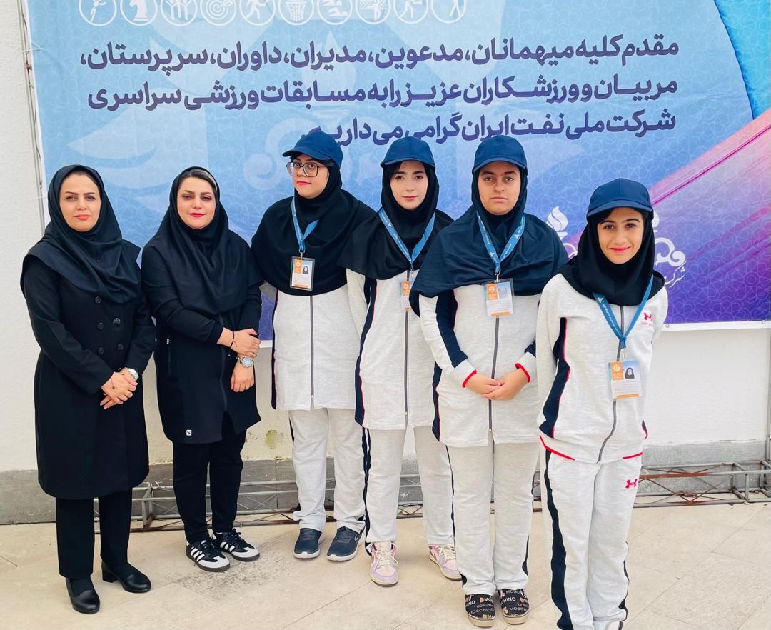 کاروان ورزشی دختران زیر ۲۵ سال شرکت پایانه‌های نفتی ایران 9