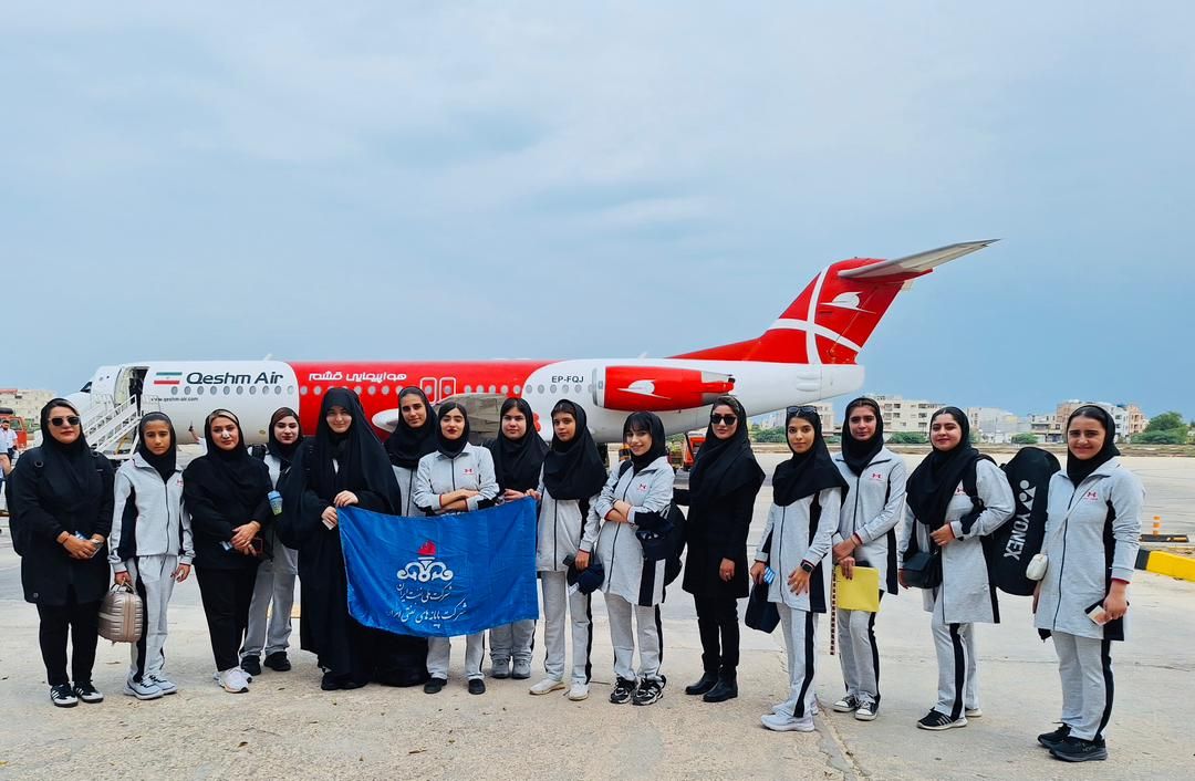 کاروان ورزشی دختران زیر ۲۵ سال شرکت پایانه‌های نفتی ایران 11