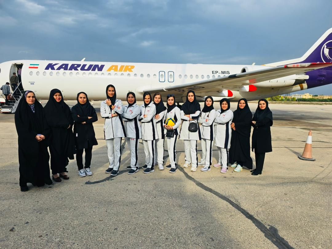 کاروان ورزشی دختران زیر ۲۵ سال شرکت پایانه‌های نفتی ایران 14