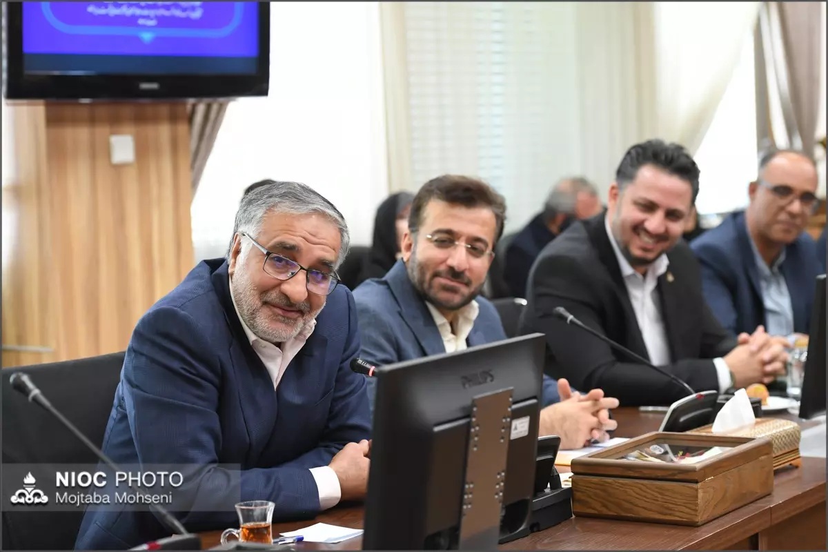 آیین تکریم و معارفه مدیرعامل شرکت پایانه های نفتی ایران 2