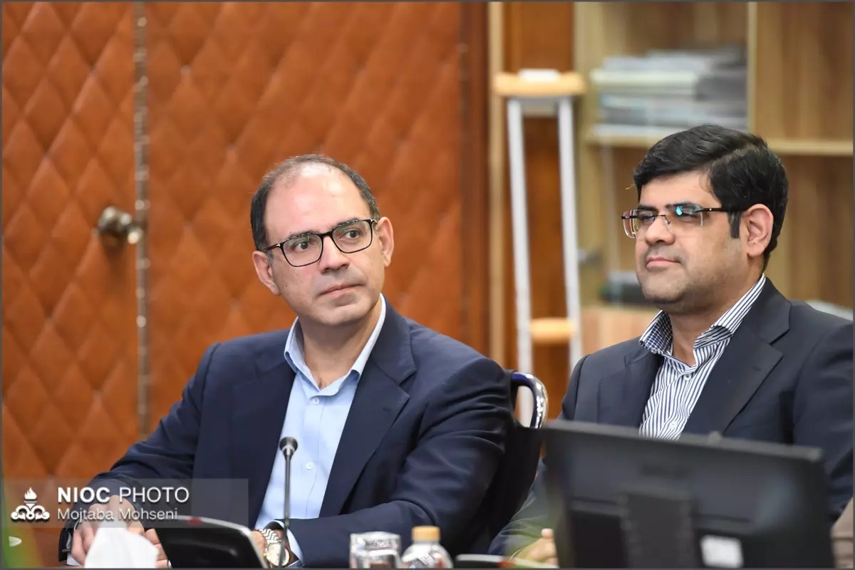 آیین تکریم و معارفه مدیرعامل شرکت پایانه های نفتی ایران 3