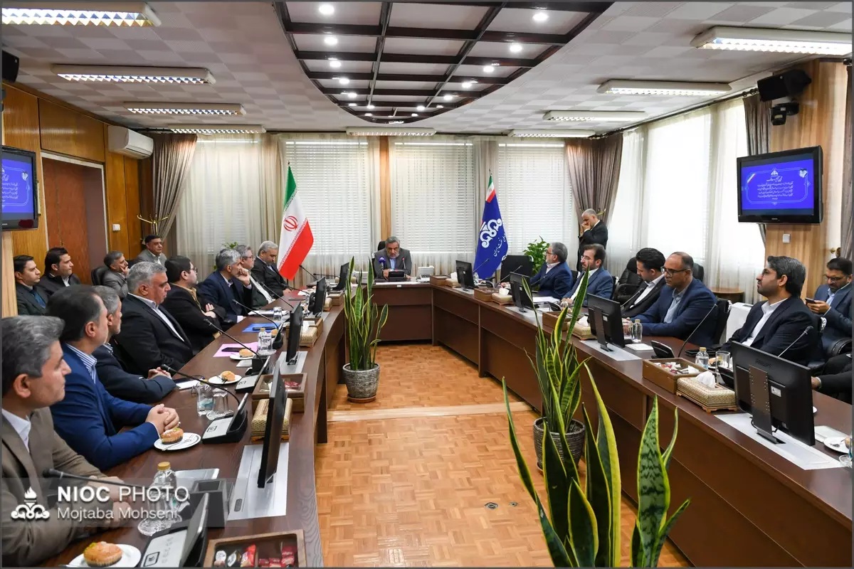 آیین تکریم و معارفه مدیرعامل شرکت پایانه های نفتی ایران 7