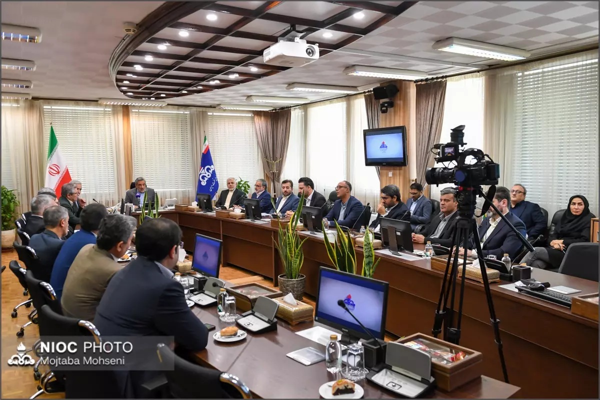 آیین تکریم و معارفه مدیرعامل شرکت پایانه های نفتی ایران 11